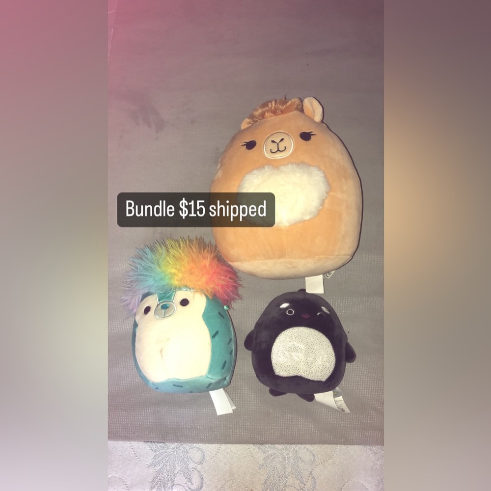 Squishmallows Bundle